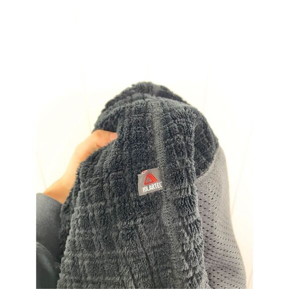 Patagonia Regulator R2 Jacket Polartec Fleece Zip Up Black Men’s L Vintage - Picture 12 of 12